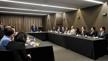 Bộ trưởng Bùi Thanh Sơn phát biểu tại buổi tọa đàm. (Ảnh: Bộ Ngoại giao)