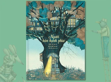 Cuốn"Người bán hạnh phúc". (Ảnh: Crabit Kidbooks)