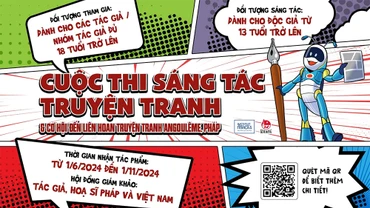Sáng tác truyện tranh cùng Nhà xuất bản Kim Đồng