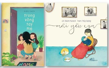 Những cuốn sách về tình yêu với cha mẹ