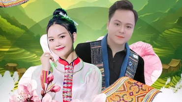 Hai nghệ sĩ Lê Thanh Phong và Hà Quỳnh Như. (Poster chương trình)