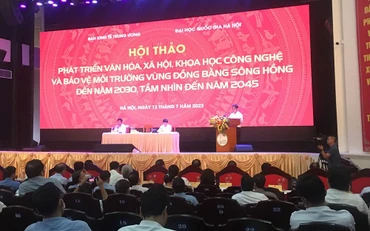 Quang cảnh hội thảo.