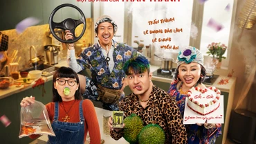 Các diễn viên phim "Bộ tứ báo thủ". (Ảnh: Nhà sản xuất cung cấp)