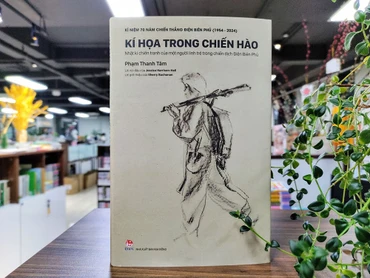 Ra mắt sách và triển lãm trực tuyến nhật ký chiến trường Điện Biên Phủ của họa sĩ Phạm Thanh Tâm