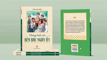 Cuốn sách “Những thiếu nhi bên Bác ngày ấy”, (Ảnh: NXB Kim Đồng)
