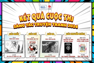 Các tác phẩm đoạt giải cuộc thi.