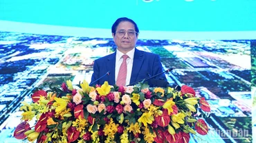 Thủ tướng Phạm Minh Chính phát biểu tại Hội nghị.
