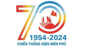 Phê duyệt mẫu biểu trưng chính thức Kỷ niệm 70 năm Chiến thắng Điện Biên Phủ