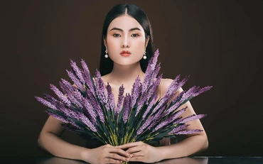 Nữ ca sĩ Hà Uyển Linh. (Ảnh: Nhân vật cung cấp)