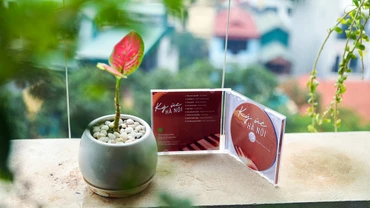 Album “Ký ức Hà Nội”. (Ảnh: Ê-kíp sản xuất)