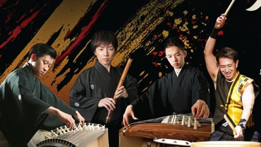 Nhóm nhạc AKATSUKI. (Ảnh: Trung tâm Giao lưu Văn hóa Nhật Bản tại Việt Nam)