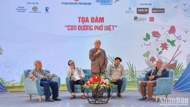 Tìm hiểu về "Con đường phở Việt" tại Festival Phở 2024