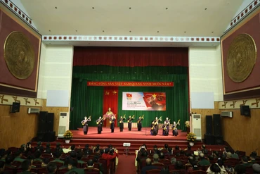 Lễ khai mạc Tuần phim. (Ảnh: Cục Điện ảnh cung cấp)