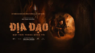 Phim “Địa Đạo: Mặt trời trong bóng tối” của đạo diễn Bùi Thạc Chuyên khởi chiếu 4/4/2025