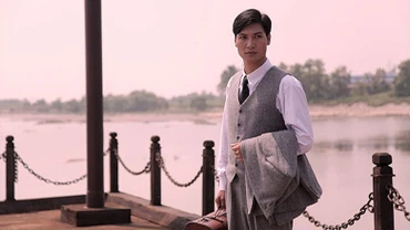 Cảnh trong phim "Thầu Chín ở Xiêm".