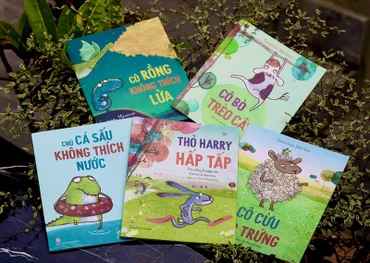 Bộ sách của tác giả Gemma Merino. (Ảnh: Nhà xuất bản Kim Đồng)