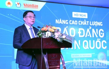 Nâng cao vị thế, vai trò báo Đảng xứng đáng với sự tin tưởng, kỳ vọng của các cấp ủy Đảng, chính quyền và người dân