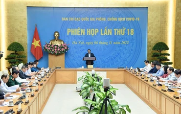 Quang cảnh phiên họp. (Ảnh: TRẦN HẢI)