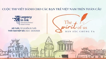 Thi viết bằng tiếng Việt và tiếng Anh để tôn vinh, lan tỏa bản sắc Việt ra thế giới