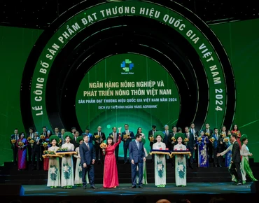 Agribank - Thương hiệu Quốc gia Việt Nam năm 2024