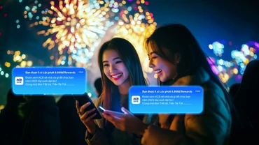 ACB triển khai chương trình lì xì đầu năm mang tên “Tết Tiền Tài Tới” cho các khách hàng từ ngày 2/1/2025 đến 2/2/2025.