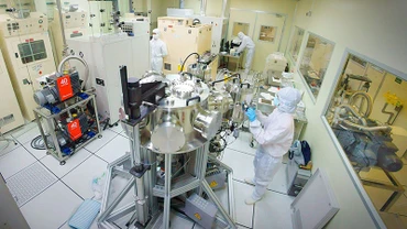 Nghiên cứu khoa học tại Viện Công nghệ Nano, Đại học Quốc gia Thành phố Hồ Chí Minh. (Ảnh: XUÂN TRIỆU)