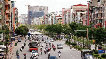 Vành đai 1 sẽ là tuyến vành đai đầu tiên của Hà Nội được khép kín.