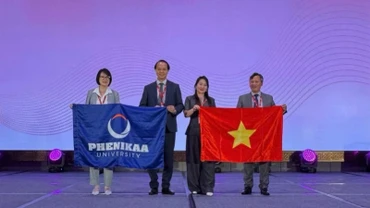 Đại học Phenikaa đã xuất sắc lọt vào top 8 của Giải thưởng THE Awards Asia 2025.