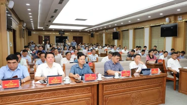 Hội nghị Ban Chấp hành Đảng bộ tỉnh Hà Giang lần thứ 32.
