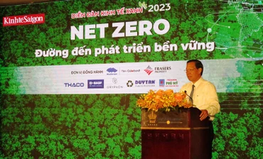 Chủ tịch Ủy ban nhân dân Thành phố Hồ Chí Minh Phan Văn Mãi phát biểu tại Diễn đàn 