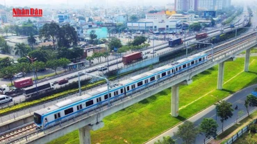 [Video] TP Hồ Chí Minh: Tăng chuyến metro phục vụ dịp nghỉ lễ 30/4 và 1/5