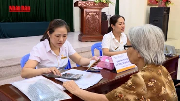 [Video] Người không có lương hưu được hưởng trợ cấp hưu trí từ 1/7