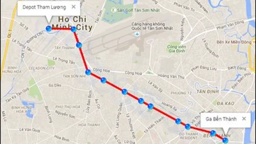 [Video] Chuyển đổi nguồn vốn đầu tư tuyến Metro số 2 sang vốn ngân sách