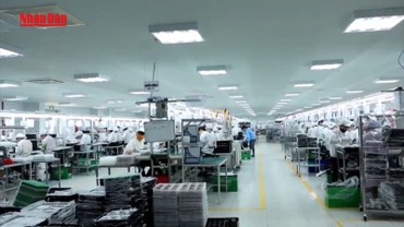 [Video] Giải ngân vốn FDI bốn tháng đầu năm 2025 cao nhất trong 5 năm qua