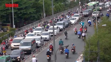 [Video] TP Hồ Chí Minh: Cảnh báo ùn tắc giao thông trong ngày cuối của kỳ nghỉ lễ