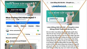 [Video] Cảnh báo dịch vụ giả mạo chứng chỉ hành nghề, giấy phép hành nghề y tế