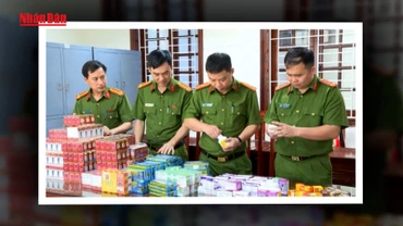 [Video] Vụ thuốc giả quy mô lớn ở Thanh Hóa: Thủ tướng yêu cầu đẩy nhanh điều tra, xử lý nghiêm