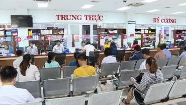 [Video] Hà Nội rút ngắn 60% thời hạn giải quyết thủ tục cho dự án lớn