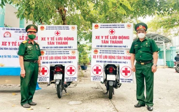 Luôn phát huy phẩm chất “Bộ đội Cụ Hồ” 