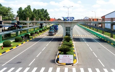 Hiệu quả từ các khu công nghiệp Việt Nam - Singapore