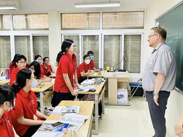 Hợp tác giữa Việt Nam và Đức trong lĩnh vực giáo dục-đào tạo đạt nhiều kết quả tích cực. (Ảnh VIỆN GOETHE)