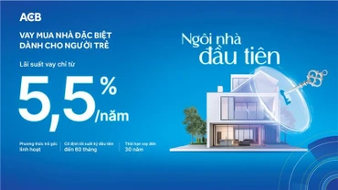 Mức lãi suất đặc biệt ACB dành cho giới trẻ.