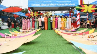 “Hội diều làng Bá Dương Nội” chính thức trở thành di sản văn hóa phi vật thể quốc gia.