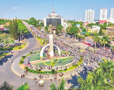 Đắk Lắk đang xây dựng TP Buôn Ma Thuột trở thành điểm đến của cà-phê thế giới. 