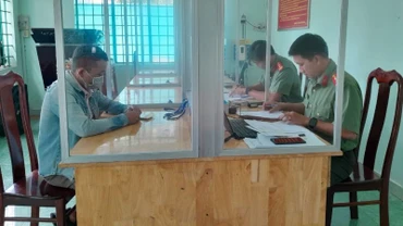Làm việc với cơ quan Công an, ông H.V.Đ đã thừa nhận toàn bộ hành vi vi phạm của mình. 