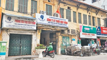 Khu đất số 418 phố Bạch Mai, quận Hai Bà Trưng.