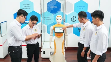 Một số trường đại học đang quan tâm việc ứng dụng trí tuệ nhân tạo trong giáo dục.