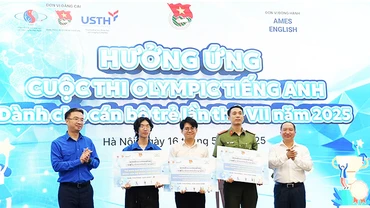 Cuộc thi Olympic tiếng Anh dành cho cán bộ trẻ 