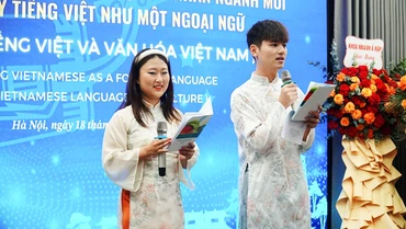 Chương trình cử nhân ngành Giảng dạy tiếng Việt như một ngoại ngữ 