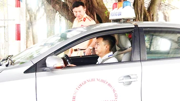 TP Hồ Chí Minh tổ chức thi sát hạch lái xe sau thời gian dài gián đoạn.
